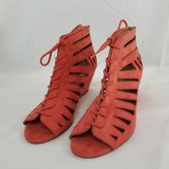 Charlotte Russe Wedges Balogh - Picture 1 of 8